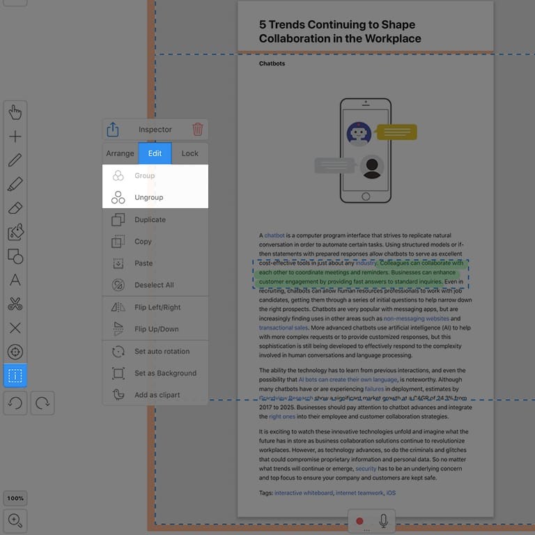 Group Annotations
