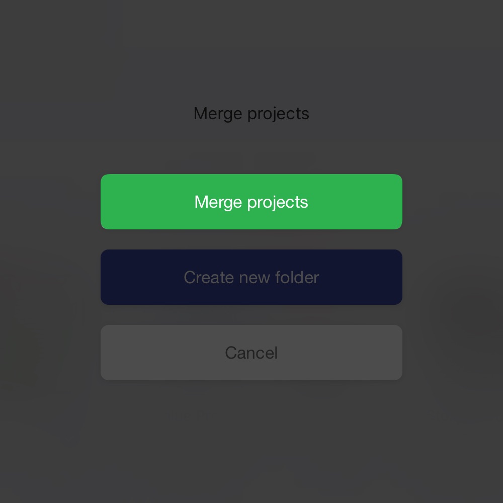 merges your projects