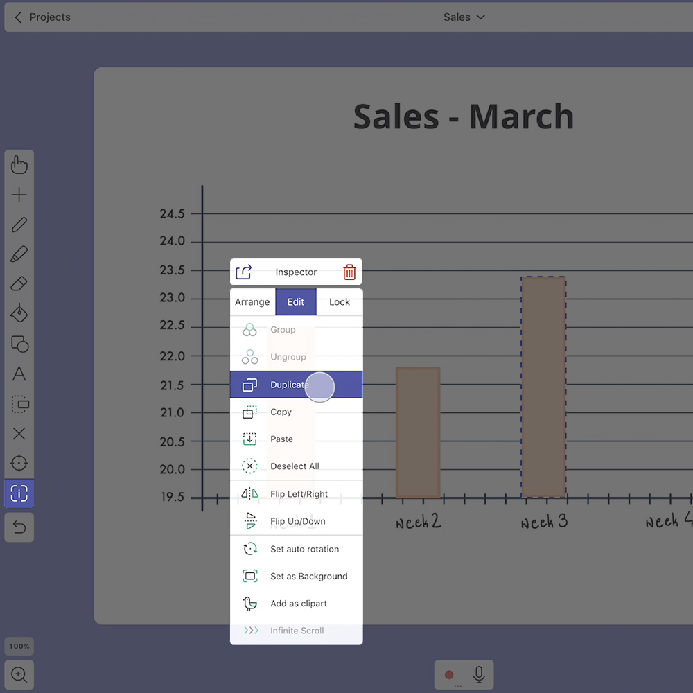 Create Duplicate