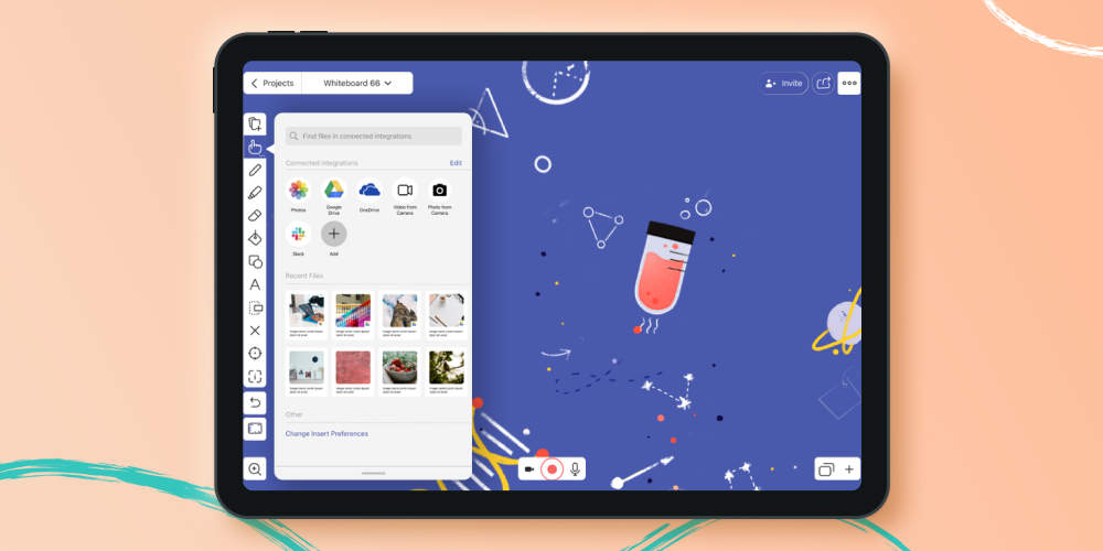 add media explain everything