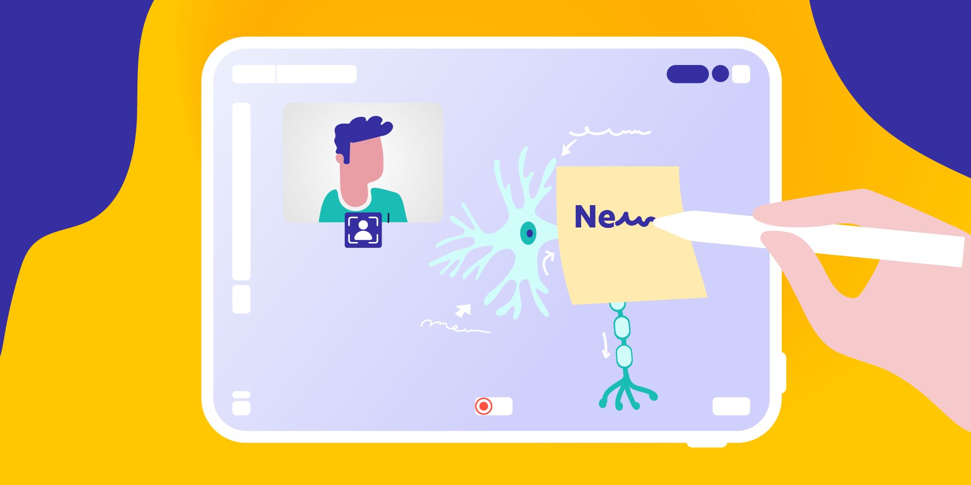 center stage in explain everything