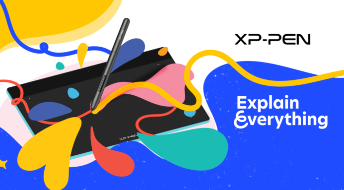 xp-pen Explain Everything pen tablet