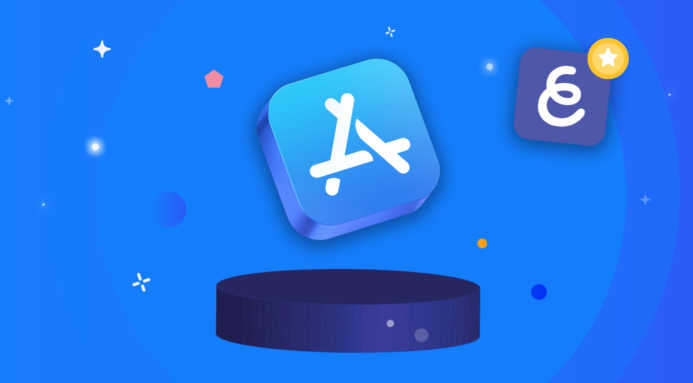 Explain Everything app store award