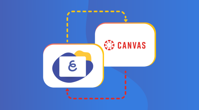 Canvas in Explain Everything whiteboard