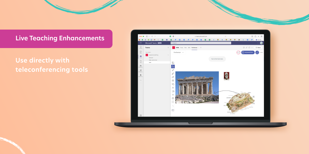 MS Teams with Explain Everything