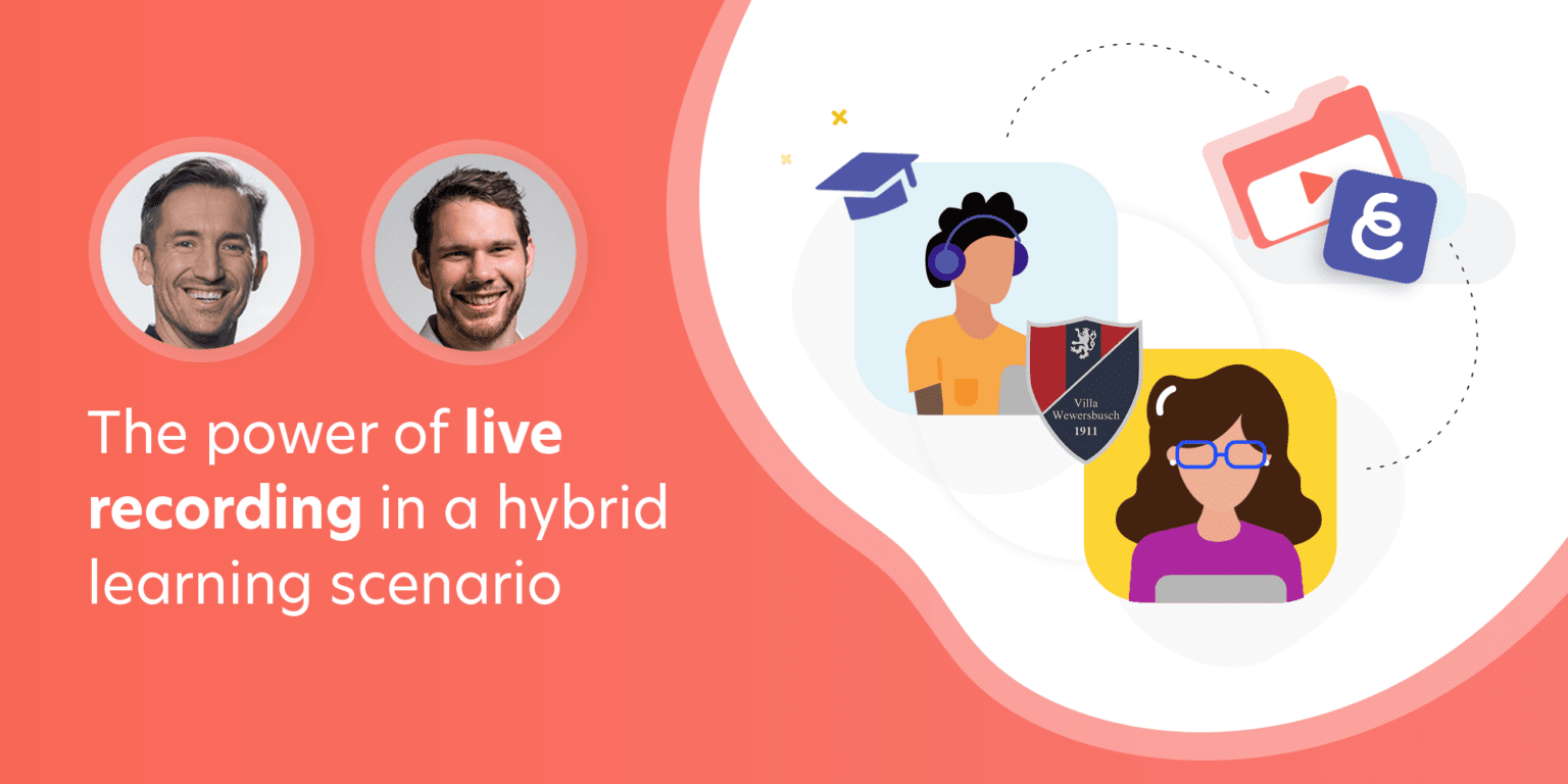 hybrid school webinar