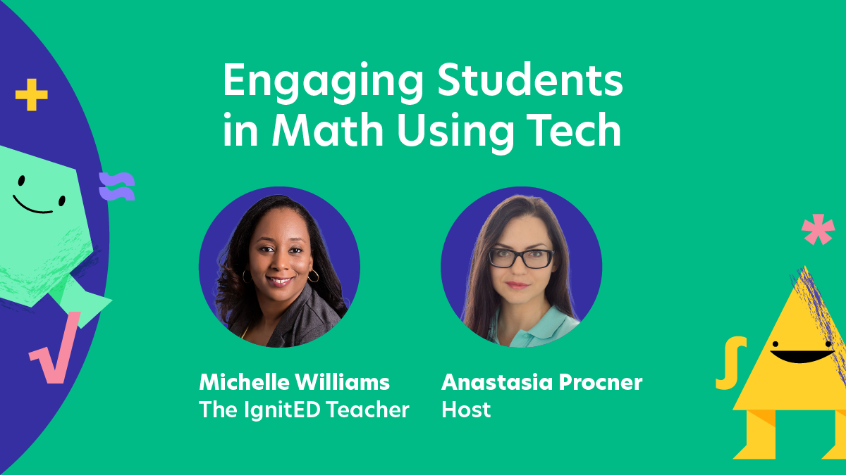 michelle williams math lessons webinar